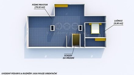 Prodej rodinného domu 77 m², Zbiroh