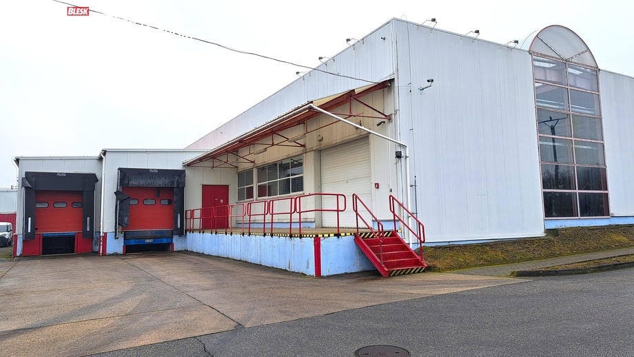 Pronájem skladu 2 271 m², Syrovice