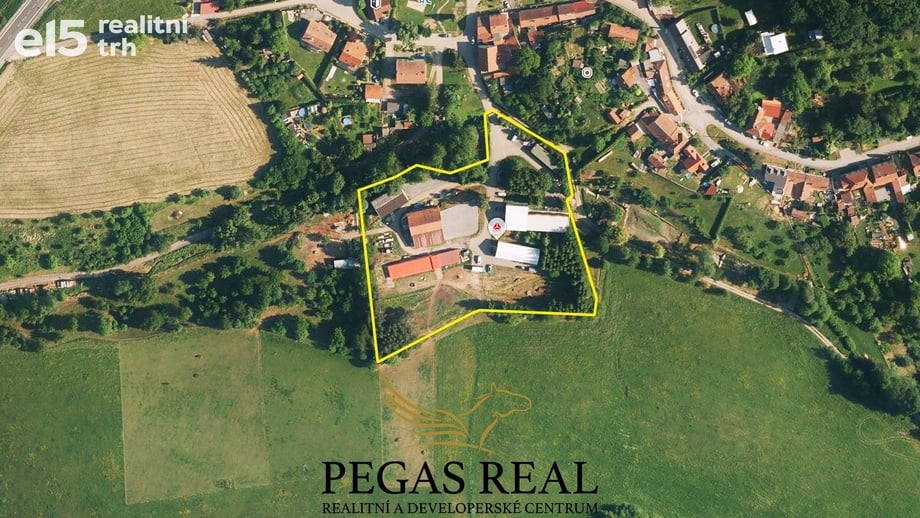 Prodej výroba, 1 416 m² - Milonice