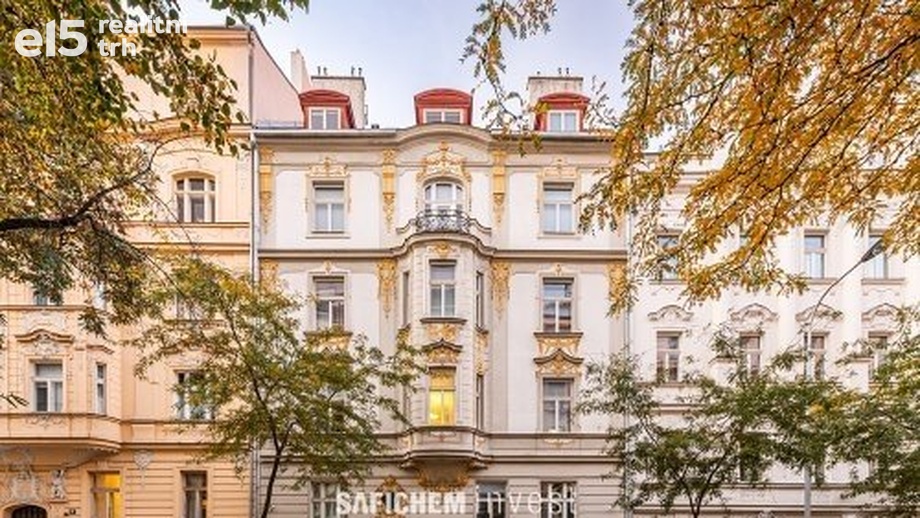 Prodej byty 2+1, 85 m² - Praha - Vinohrady