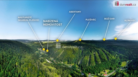 Prodej nemovitosti pro ubytování 324 m², Merklín
