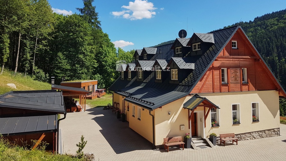 Prodej ubytování, 324 m² - Merklín - Pstruží