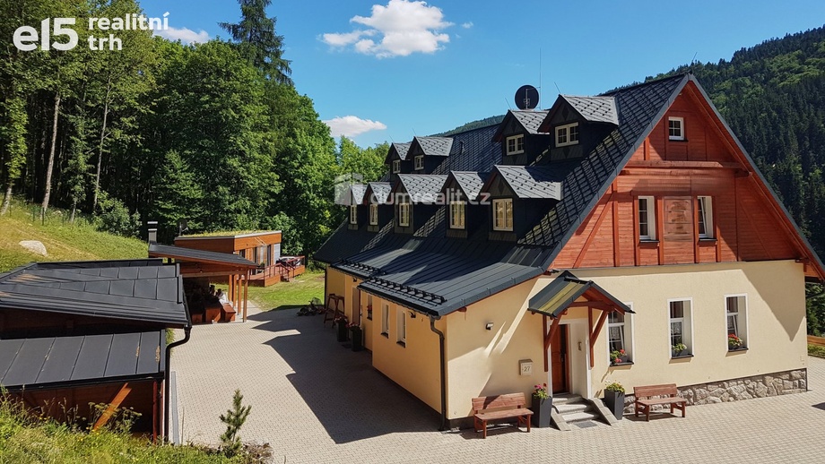 Prodej ubytování, 324 m² - Merklín - Pstruží