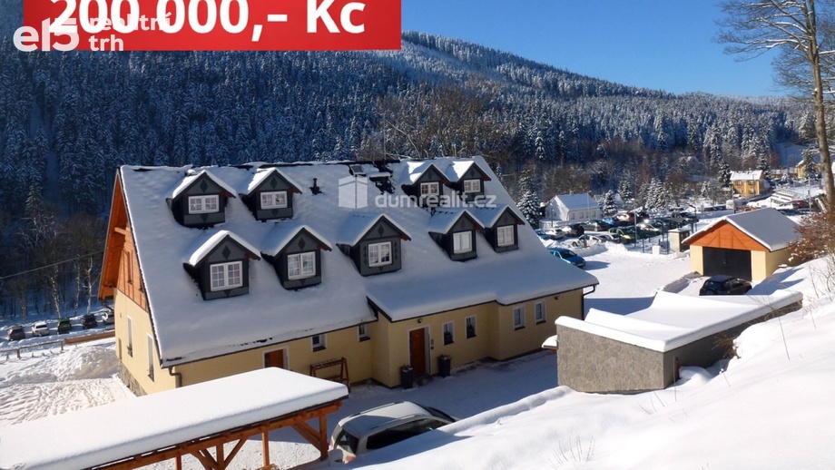 Prodej nemovitosti pro ubytování 324 m², Merklín