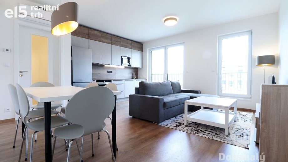 Pronájem byty 2+kk, 54 m² - Praha - Hloubětín