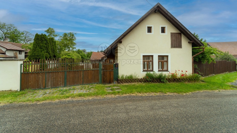 Prodej rodinné domy, 90 m² - Černíny - Předbořice