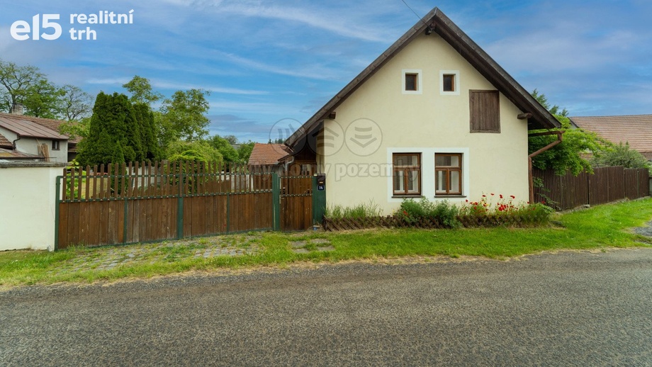 Prodej rodinné domy, 90 m² - Černíny - Předbořice