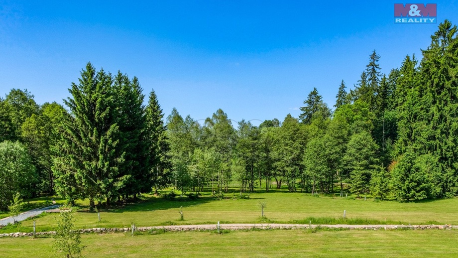Prodej pozemky pro bydlení, 1 072 m² - Nový Hrádek - Rzy