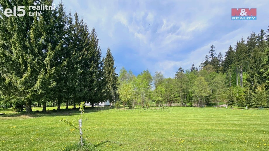 Prodej pozemky pro bydlení, 1 072 m² - Nový Hrádek - Rzy