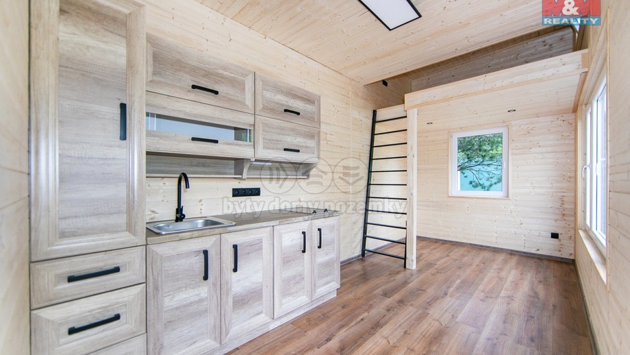 Prodej mobilheimu 17 m², Líně