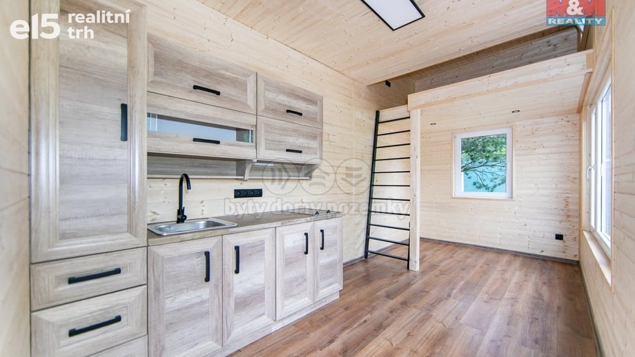 Prodej mobilheim, 17 m² - Líně