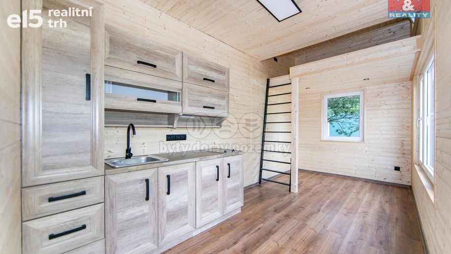 Prodej mobilheimu 17 m², Líně