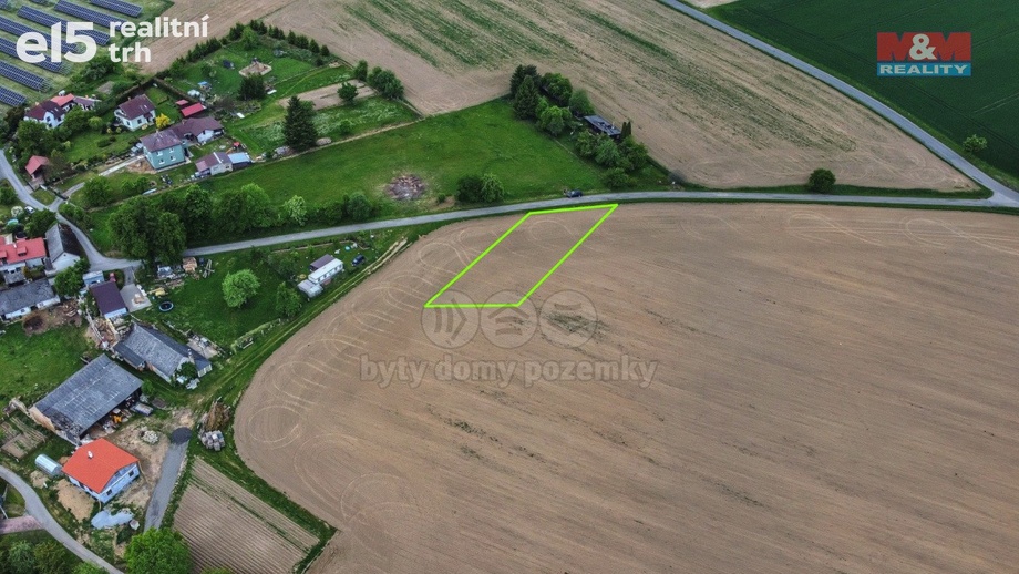 Prodej pozemky pro bydlení, 5 749 m² - Krásná Hora