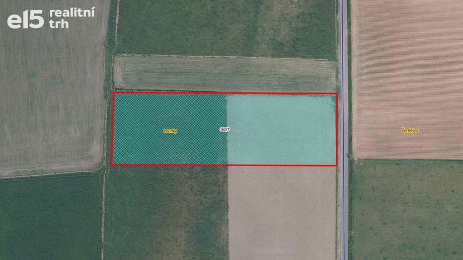 Prodej podílu 2/3 zemědělská půda, 4 477 m² - Chodouny - Lounky