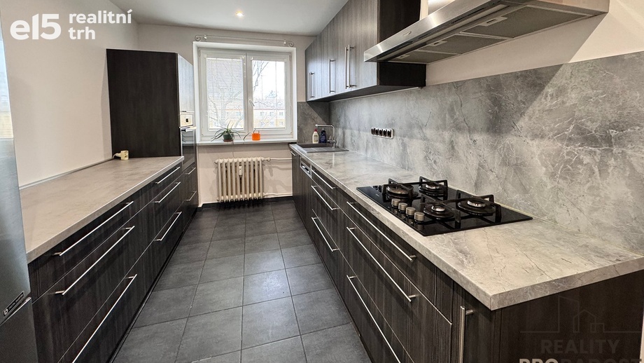 Pronájem byty 2+1, 68 m² - Hodonín