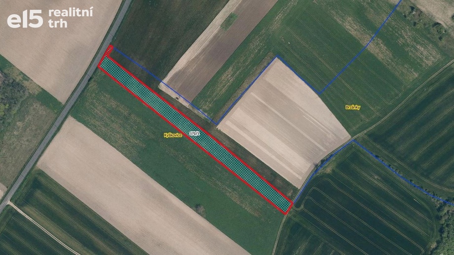 Prodej zemědělská půda, 5 915 m² - Kyškovice