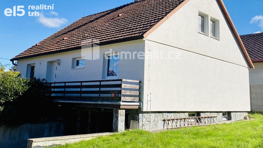 Prodej rodinné domy, 117 m² - Mariánské Lázně - Hamrníky
