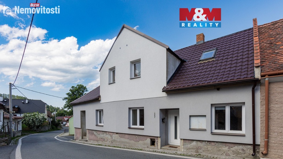 Prodej rodinného domu 183 m², Nezdice na Šumavě