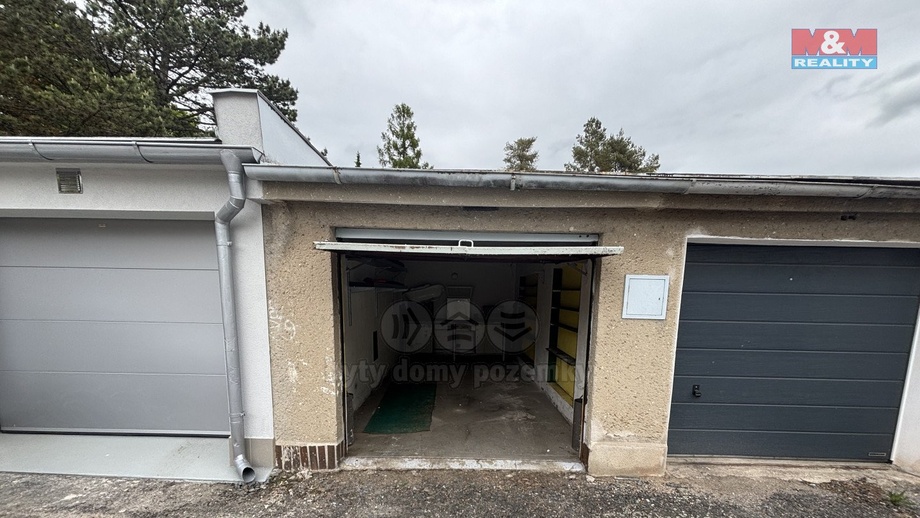 Pronájem garáže, 19 m² - Litomyšl-Město