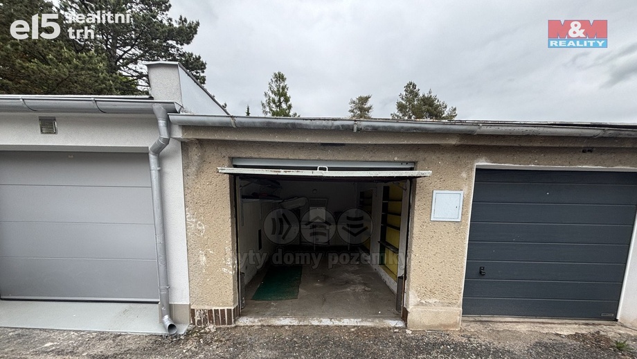 Pronájem garáže, 19 m² - Litomyšl-Město