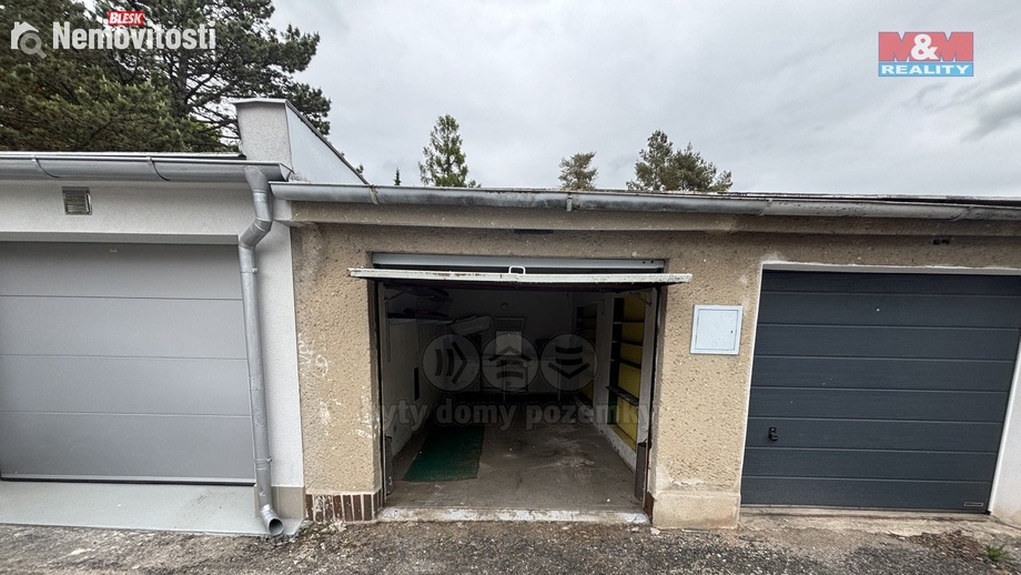 Pronájem garáže 19 m², Litomyšl-Město