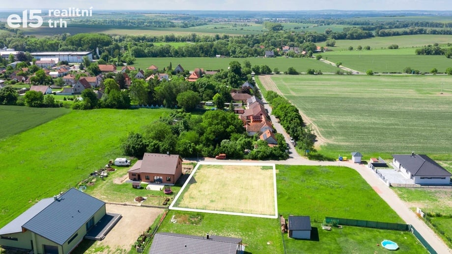 Prodej pozemky pro bydlení, 1 114 m² - Liblice