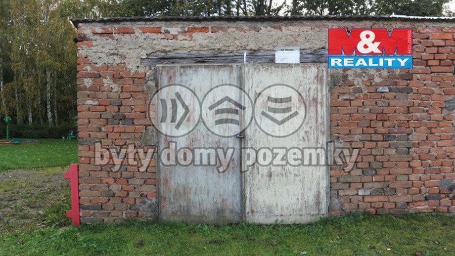 Prodej garáže, 23 m² - Rychnov na Moravě