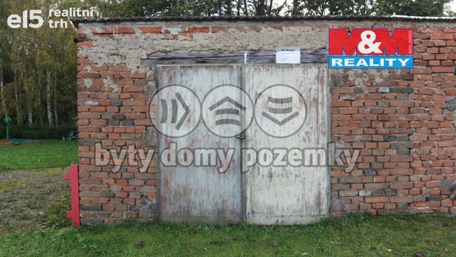 Prodej garáže, 23 m² - Rychnov na Moravě
