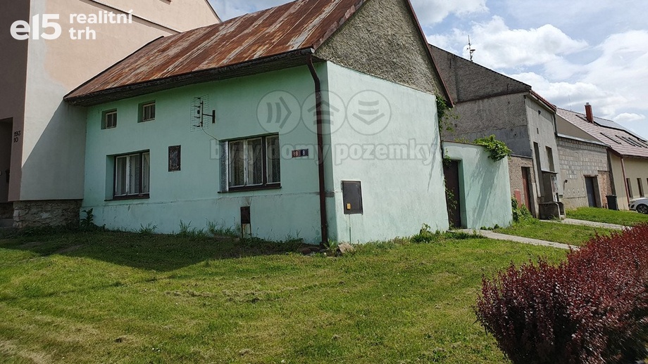 Prodej rodinného domu 42 m², Horní Moštěnice