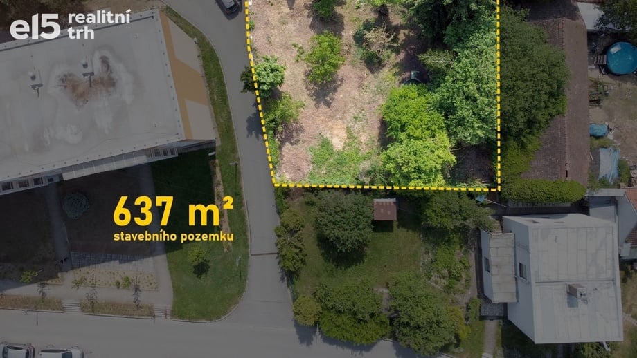 Prodej pozemky pro bydlení, 637 m² - Ostopovice