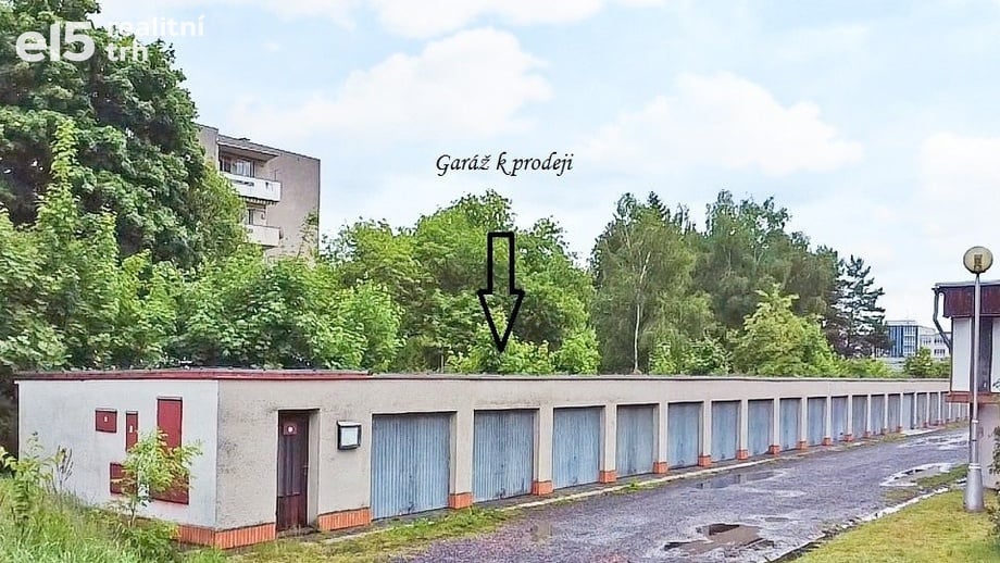Prodej garáže, 19 m² - Hradec Králové