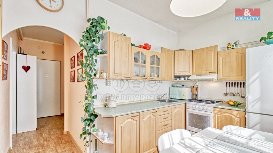 Prodej byty 2+1, 55 m² - Chomutov