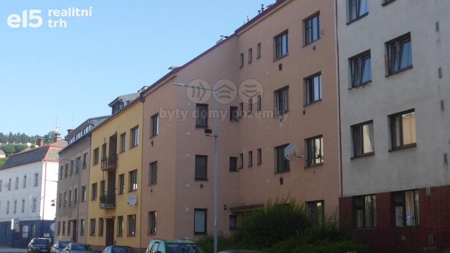 Prodej byty 1+1, 40 m² - Náchod
