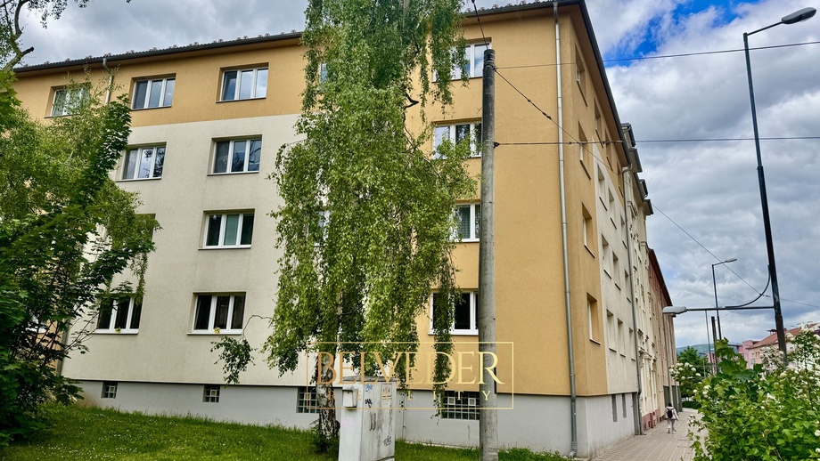 Prodej byty 2+1, 56 m² - Teplice