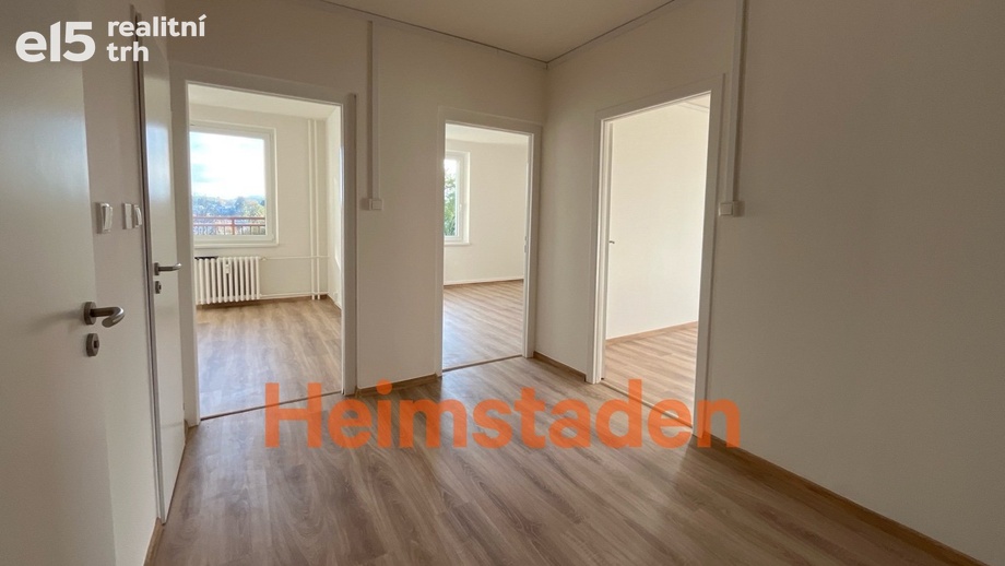 Pronájem byty 3+1, 66 m² - Frýdek-Místek