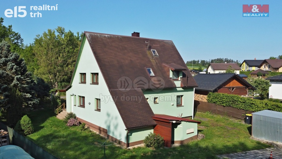 Prodej rodinné domy, 170 m² - Havlíčkův Brod - Svatý Kříž