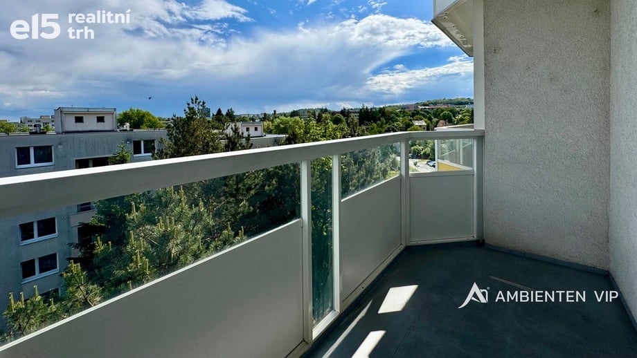 Pronájem byty 2+1, 55 m² - Brno