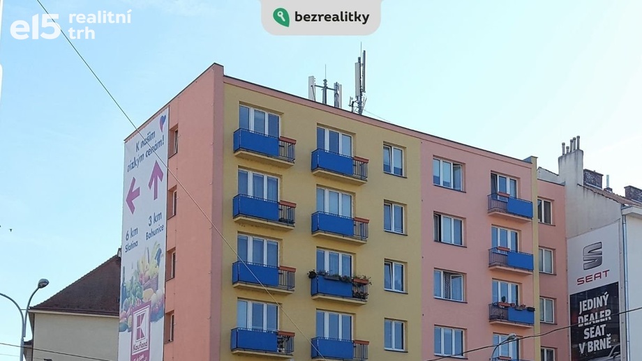 Prodej byty 2+1, 56 m² - Brno - Staré Brno