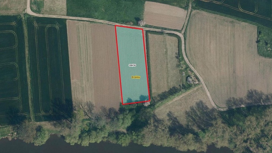 Prodej podílu 1/8 ostatní pozemky, 311 m² - Brzánky
