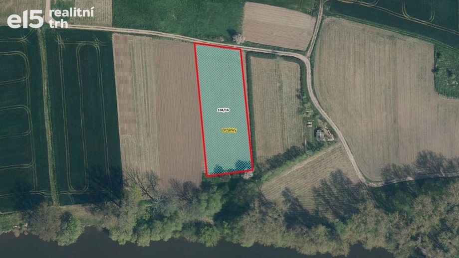 Prodej podílu 1/8 ostatní pozemky, 311 m² - Brzánky