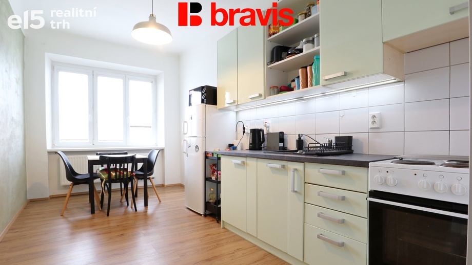 Pronájem byty 2+1, 83 m² - Brno - Trnitá