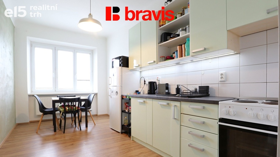 Pronájem byty 2+1, 83 m² - Brno - Trnitá
