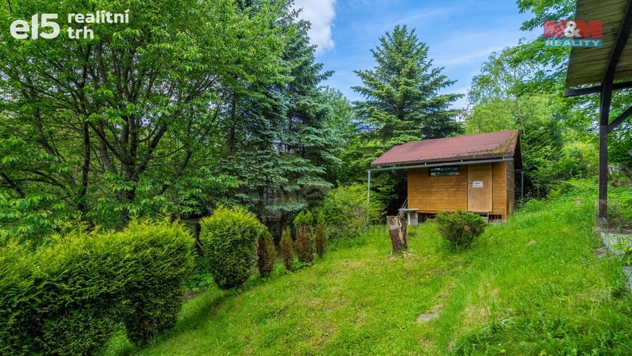 Prodej chata, 13 m² - Turnov - Mašov