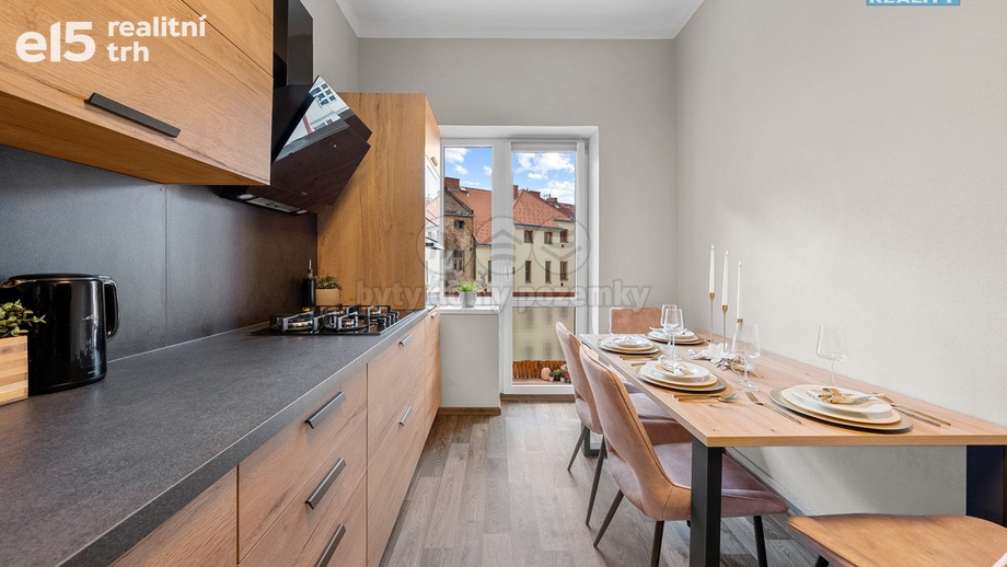 Prodej byty 2+1, 63 m² - Děčín IV-Podmokly