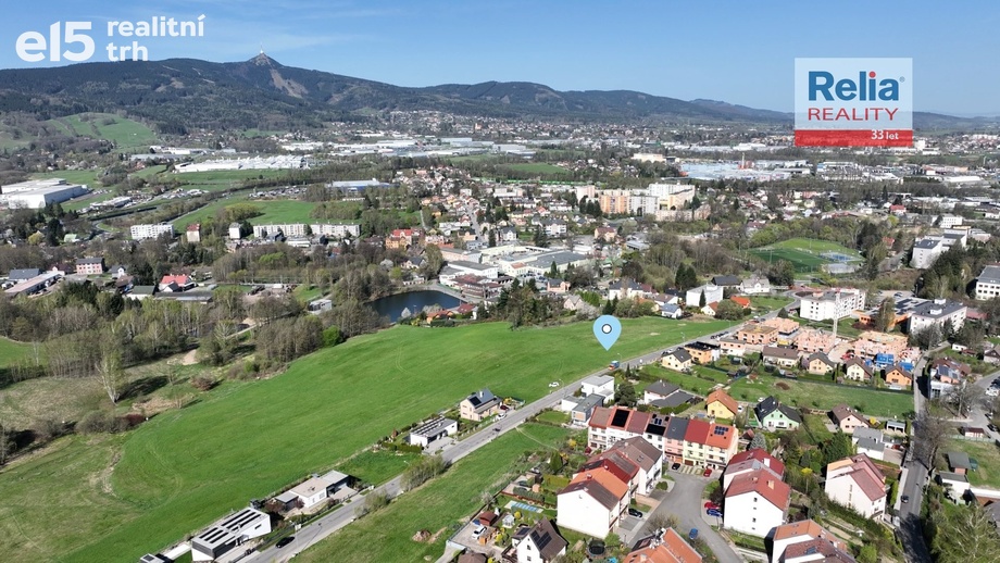 Prodej pozemky pro bydlení, 5 000 m² - Liberec XXV-Vesec