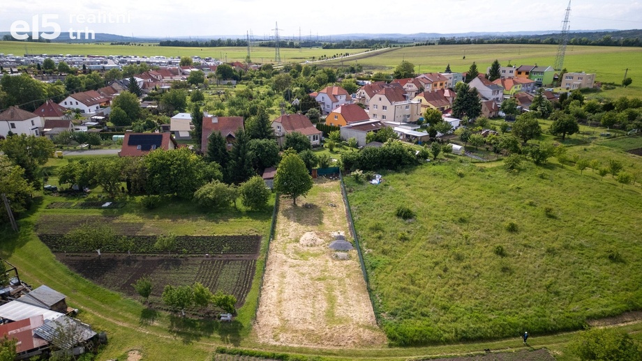 Prodej pozemky pro bydlení, 879 m² - Otnice