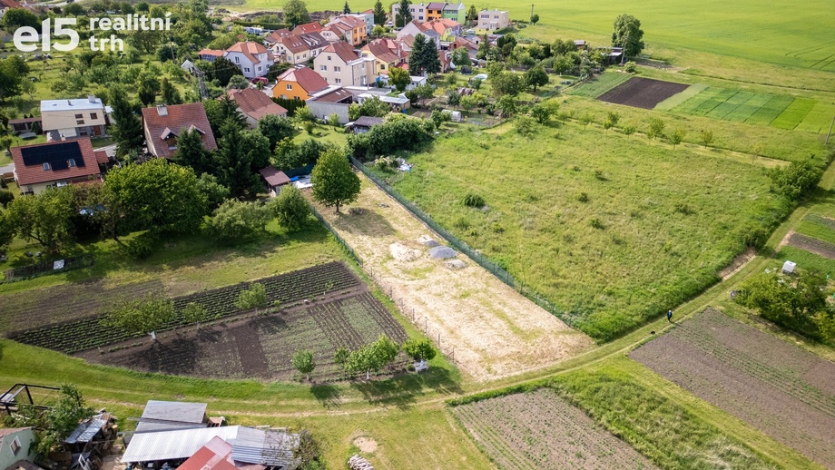 Prodej stavebního pozemku 879 m², Otnice