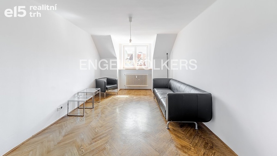 Prodej byty 2+1, 54 m² - Praha - Vokovice