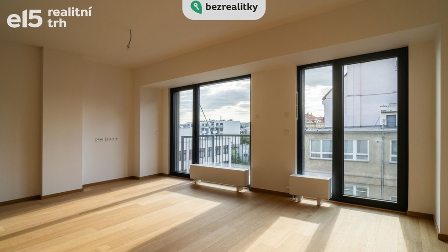 Prodej byty 2+kk, 43 m² - Praha - Holešovice
