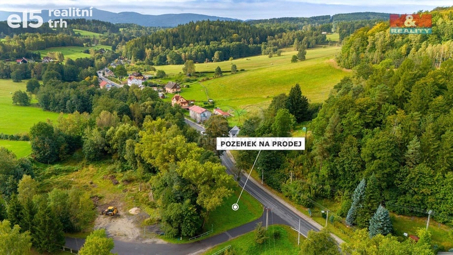 Prodej pozemky pro komerční výstavbu, 757 m² - Mníšek